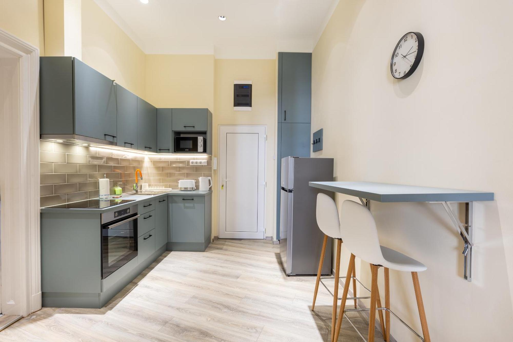 R62A Rottenbiller Apartment Budapešť Exteriér fotografie