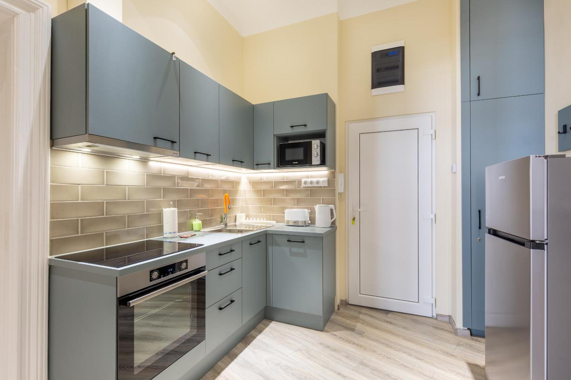 R62A Rottenbiller Apartment Budapešť Exteriér fotografie
