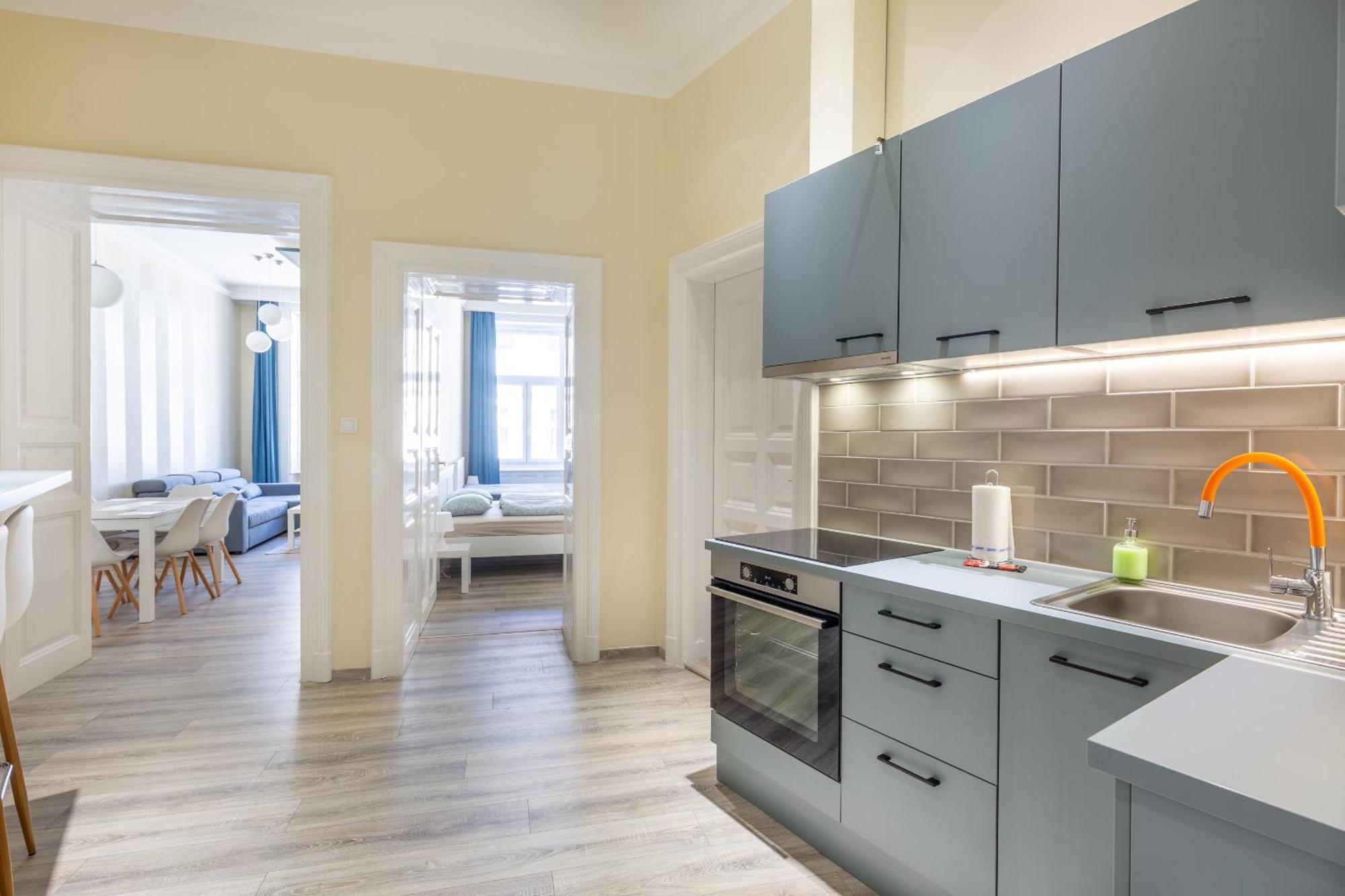 R62A Rottenbiller Apartment Budapešť Exteriér fotografie